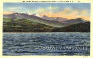 Tupper Lake, New York, NY Post Card Postcard Tupper Lake NY Unused