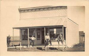 Jordan Tripp County Grocery Store Dry Goods RPPC Postcard