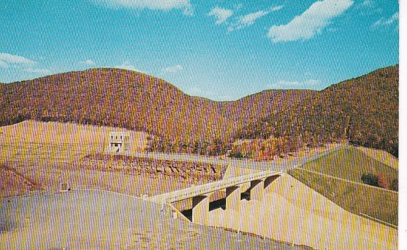 Pennsylvania George B Stevenson Dam Between Austin and Sinnemahoning