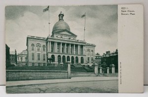 Springfield Massachusetts,  Science Museum c1905 Photo View Postcard C19