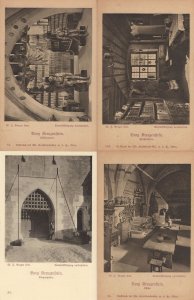 Burg Kreuzenstein German Castle Armour Knight 4x Postcard s