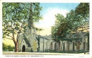 Trinity Episcopal Church - St Augustine, Florida FL
