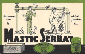 Mastic Serbat Advertising Unused 