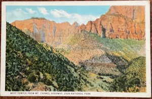 Zion Natl Park UT Kaibab Forest Ariz PM 7/5/1937 L37