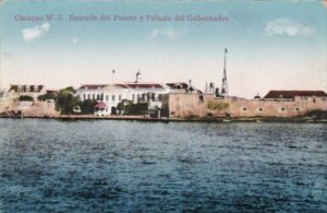 Curacao Entrada del Puerto y Palacio del Gobernador