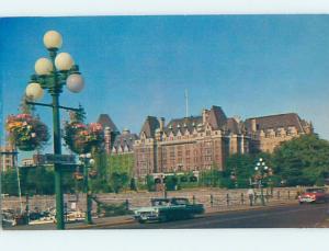 Unused Pre-1980 HOTEL SCENE Victoria - Vancouver Island BC B0758