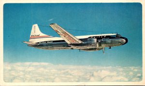 Airplanes United Air Lines Mainliner Convair Twin Engine Plane