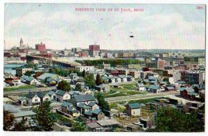 Birdseye View, St Paul MN