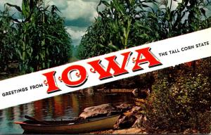 Greetings From Iowa The Tall Corn State