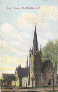 ST. THOMAS , Ontario , Canada , PU-1907; Trinity Church