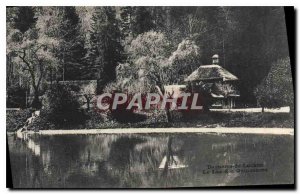 Postcard Old Bagneros Luchon Lake Inconjunctions