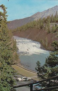 Canada Alberta Banff Bow Falls on Bow River