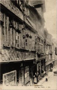 CPA LISIEUX - Le Manoir de la Salamandre Rue aux Féves (422173)