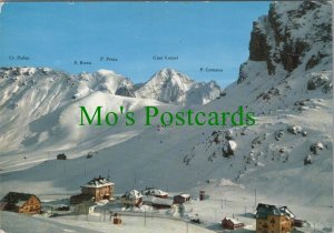 Italy Postcard - Dolomiti - Passo Pordoi D'Inverno - Belluno RR14870