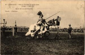 CPA COMPIEGNE - Fetes en l'honneur de Jeanne d'Arc 28 Mai-5 Juin 1911 (291307)