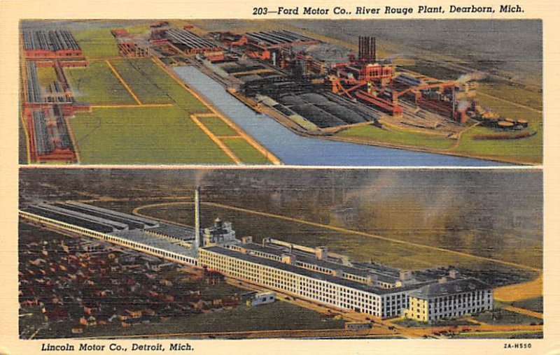 Ford Motor Company, Ridge rogue plant Dearborn, Michigan, USA Space Unused 