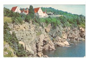 Keltic Lodge, Ingonish, Cape Breton National Park Nova Scotia, 1967 Postcard