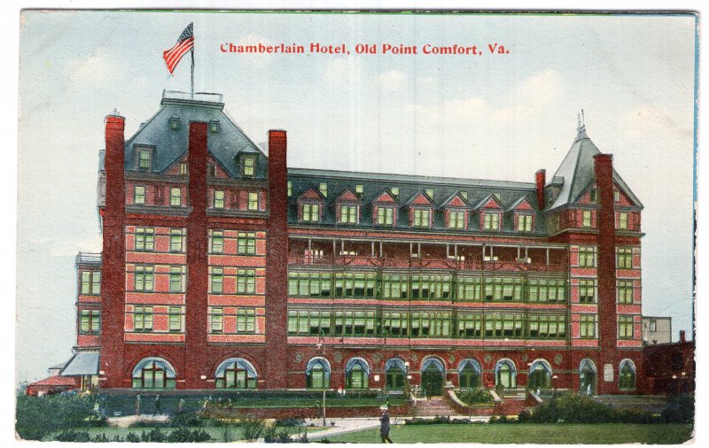 Old Point Comfort, Va., Chamberlain Hotel