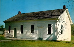 Iowa West Branch Quaker Church Attended By Herbert Hoover As A Boy