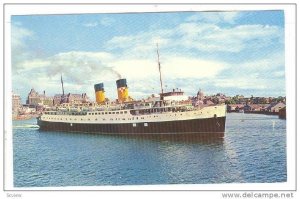 Princess Marguerite , Victoria Harbour , B.C. , Canada , 40-60s