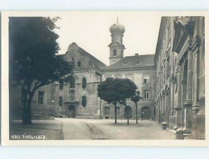 old rppc HALL IN TYROL Tirol - Near Innsbruck Austria HM2167