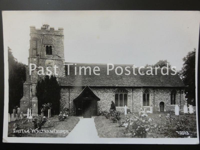 c1931 RP - LITTLE WALTHAM CHURCH