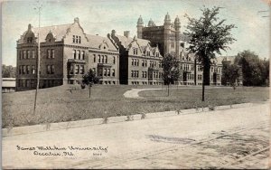 Illinois Decatur James Millikin University 1915