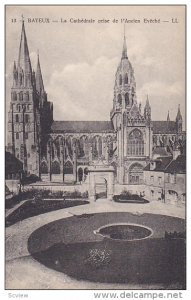 La Cathedrale Prise de L'Ancien Evache, BAYEUX, Calvados, France, 00-10's