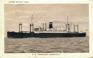 United States Lines S.S. President Roosevelt 06.12