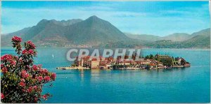 Postcard Modern Lake Maggiore Isola Bella