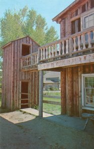 10918 Nevada City Hotel, Double Deck Outhouse - Montana