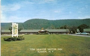 Tom Sawyer Motor Inn Elmira, New York  