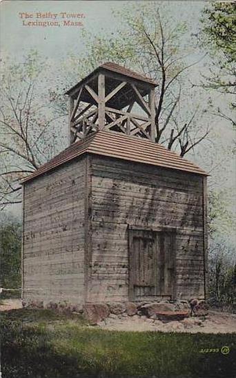 Massachusetts Lexington The Belfry Tower