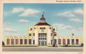 HOUSTON, Texas, 1930-1940s; Municipal Airport