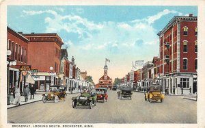 Broadway Broadway  - Rochester, Minnesota MN Postcard