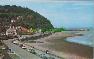 Somerset Postcard - Minehead Esplanade and North Hill   RS36061