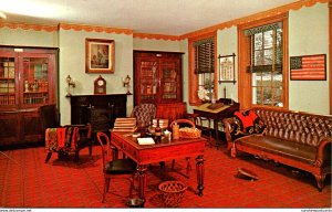 Pennsylvania Lancaster Wheatland Home Of President Buchanan The Study