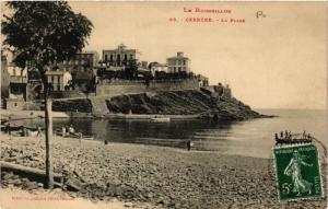 CPA La ROUSSILLON - CERBERE - La Plage (451295)