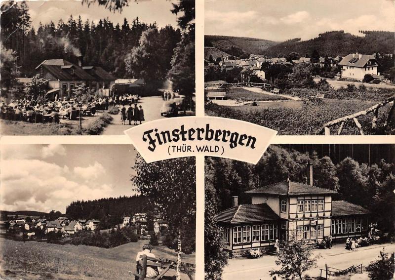 BG29291 finsterbergen thur wald germany CPSM 14.5x10cm