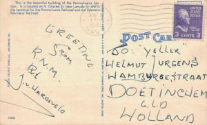 USA Pennsylvania Station Baltimore 01.70