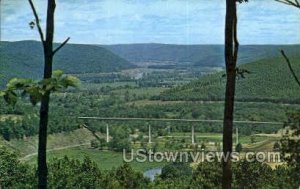 Cornplanter Bridge - Warren, Pennsylvania PA  