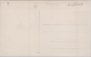 Emperor Wilhelm II World War 2 Germany RPPC C287