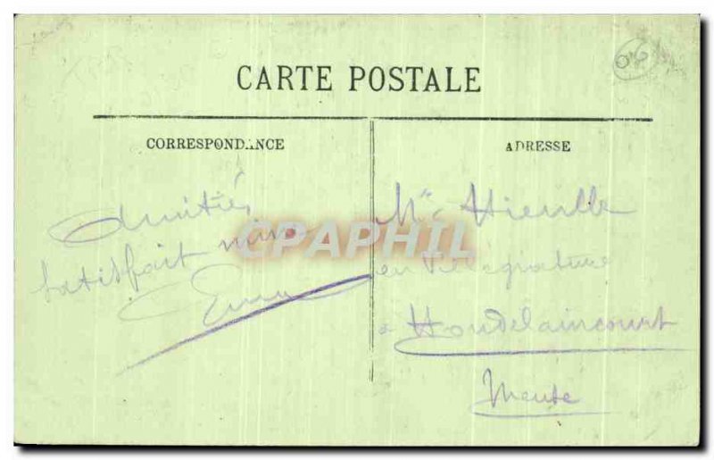 Old Postcard Saint Sauveur Le Pont Napoleon