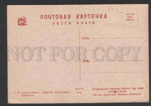 119915 Plant by OSTROUMOVA-LEBEDEVA vintage Russian RARE PC