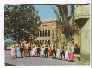 485982 Bosnia ensemble in national costumes Old postcard