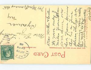 Divided-Back POSTCARD FROM Ithaca New York NY HM6454