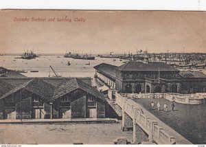 COLOMBO , Ceylon , 00-10s ; Harbour & Landing