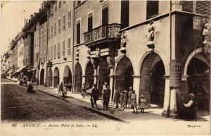 CPA ANNECY Ancien Hotel de Sales (618757)