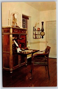 Fredericksburg Virginia~Louis XVI Desk @ James Monroe Law Museum~Vintage PC