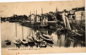 CPA PORNIC - Le Port a Marée basse (242556)